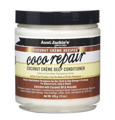 Aunt Jackie&#39;s Coco Repair Coconut Crème Deep Conditioner 436 ml