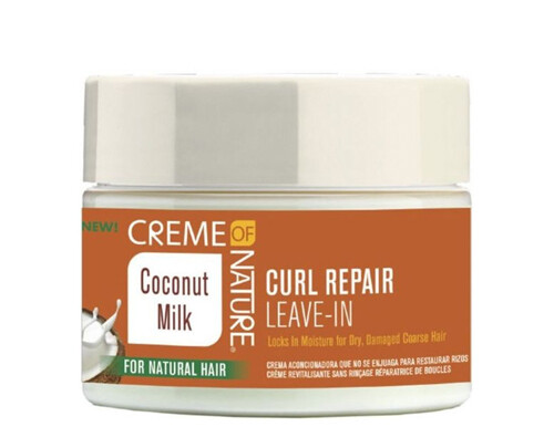 Creme of Nature Coconut Milk Curl Repair Leave-In Cream 11.5 oz