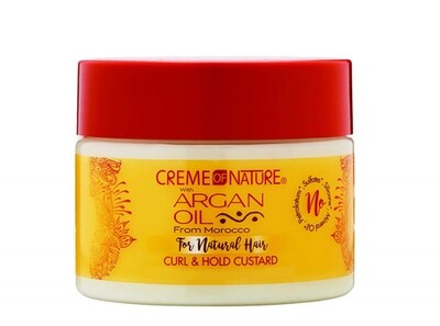 Creme of Nature Argan Curl &amp; Hold Custard 11.5oz