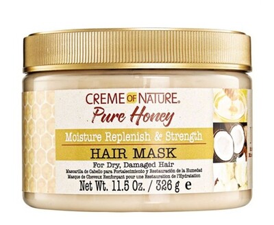 Creme of Nature Pure Honey Moisture Replenish &amp; Strength Mask 326 oz