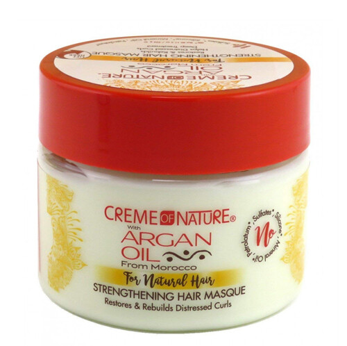 Creme of Nature Argan Strengthening Hair masque 11.5oz