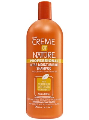 Creme of Nature Kiwi &amp; Citrus Ultra Moisturizing Shampoo 32 oz