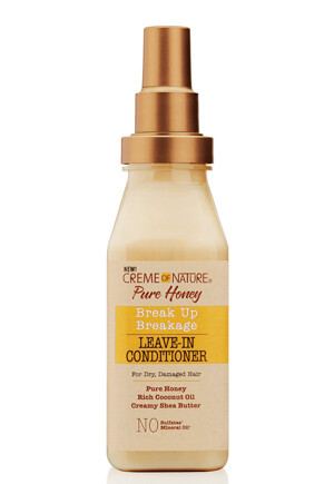 Creme of Nature Pure Honey Leave-In Conditioner 8 oz