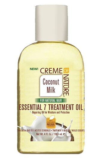 Creme of Nature Coconut Milk Essential 7 Treatment Oil 118ml