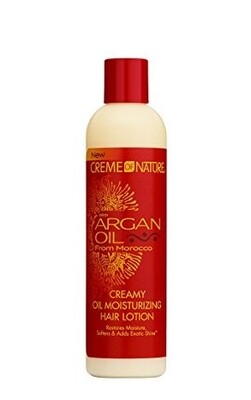 Creme Of Nature Argan Creamy Oil Moisturizing Hair Lotion 8,45 oz