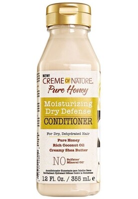 Creme of Nature Pure Honey Hydrating Dry Defefence Conditioner 12oz