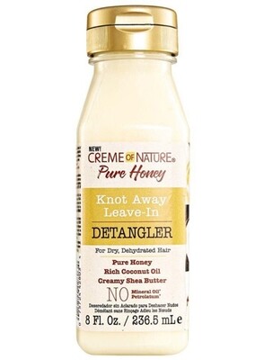 Creme of Nature Pure Honey Knot away Leave-In Detangler 8oz