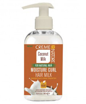 Creme of Nature Coconut Milk Moisture Curl Milk, 8.3 oz