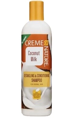 Creme of Nature Coconut Milk Detangling & Conditioning Shampoo 355 ml