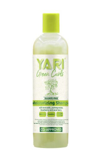 Yari Green Curls Moisturizing Shampoo 355 ml