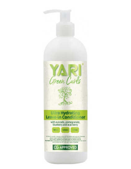 Yari Green Curls Ultra Hydrating Leave-In Conditioner 500 ml