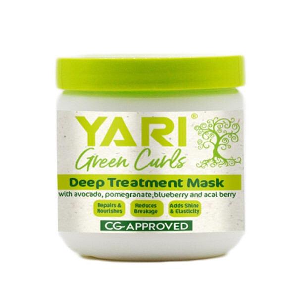Yari Green Curls Deep Treatment Mask 475ml