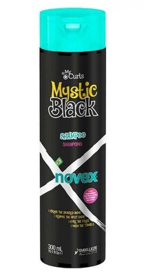 Novex My Curls Mystic Black Shampoo 300ml