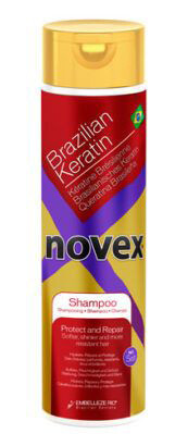 Novex Brazilian Keratin Shampoo 300ml