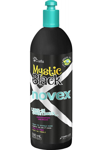 Novex Mystic Black Leave-In Conditioner 500 Ml