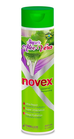 Novex Super Aloë Vera Shampoo 300 ml