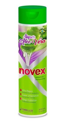 Novex Super Aloë Vera Shampoo 300 ml
