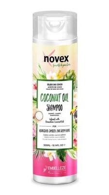 Novex Coconut Oil Shampoo 300 ml