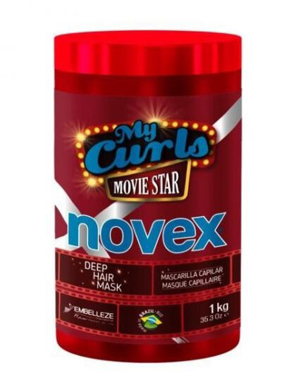 Novex My Curls Movie Star Deep Hair Mask 1000gr