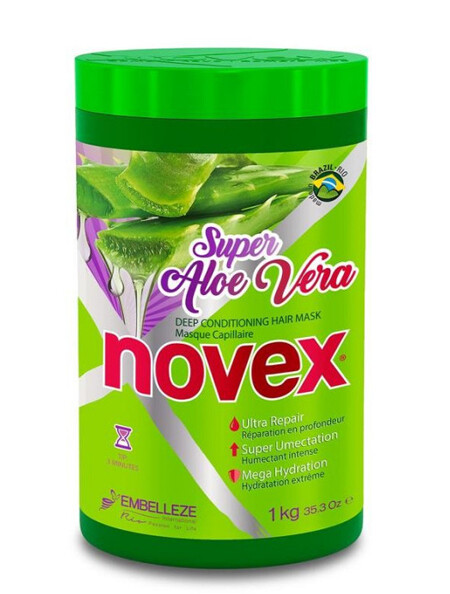 Novex Super Aloe Vera Deep Conditioning Hair Mask  35.3 oz