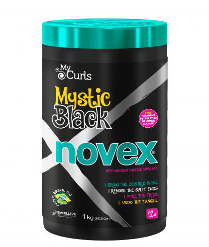Novex Mystic Black Deep Hair Mask 35.3 oz