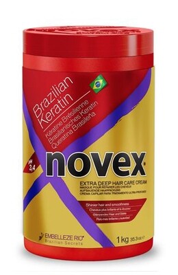 Novex Brazilian Keratin Deep Conditioning Hair Mask   35.3 oz