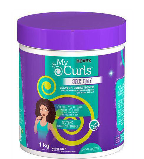 Novex My Curls Super Curly Leave In Conditioner 35.3 oz