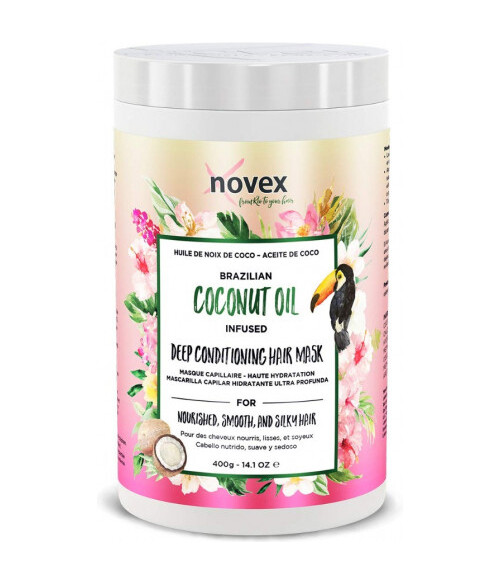 Novex Coconut Oil Deep Conditioning Hair Mask 14.1oz