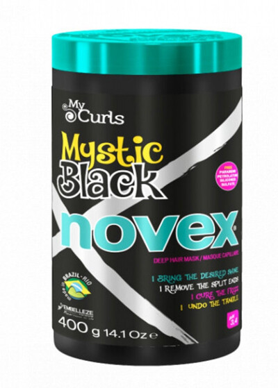 Novex Mystic Black Hair Mask 14.1oz