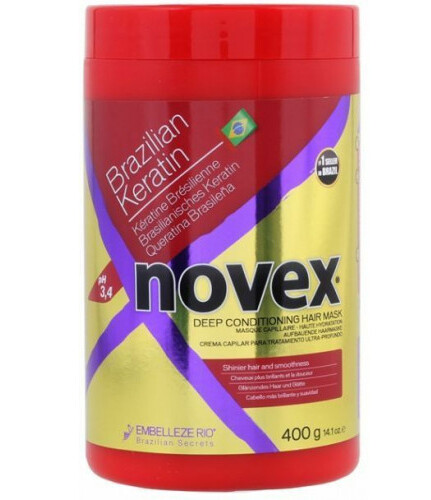 Novex Brazilian Keratin Deep Conditioning Hair Mask  14.1 oz