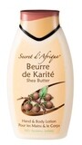 Secret d&#39;afrique Beurre de Karite Shea Butter Hand and Body Lotion 500 ml