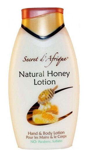 Secret d&#39;Afrique Natural Honey Hand And Body Lotion 500 ml