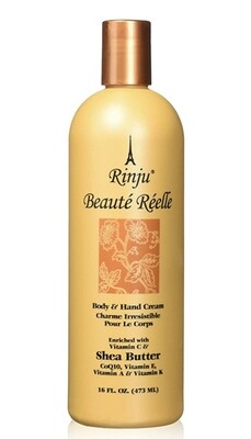 Shea Butter Cream Hand en Body Vitamine -C 473ml