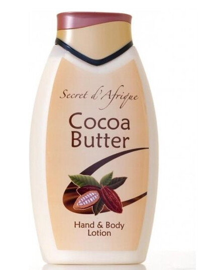 Secret d&#39;Afrique Cocoa Butter Hand and Body Lotion 500 ml