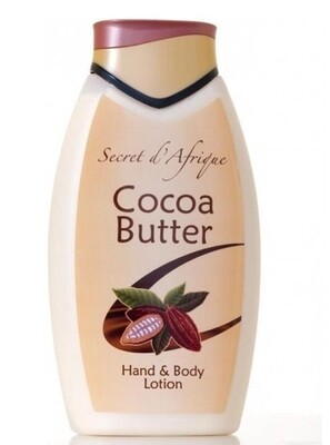 Secret d&#39;Afrique Cocoa Butter Hand and Body Lotion 500 ml