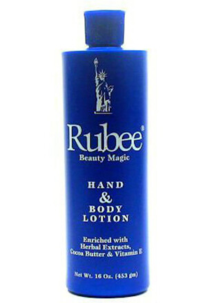 Rubee Beauty magic hand en Body Lotion 16 oz