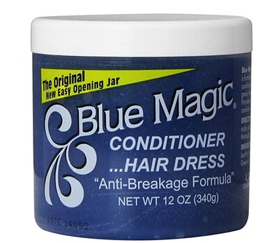 Blue Magic Conditioner &amp; Hair Dress 12 oz