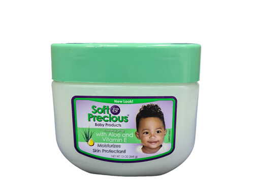 Soft &amp; Precious Baby met Aloe en Vitamine E -13 oz