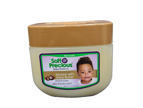 Soft &amp; Precious Baby Vaseline Shea Butter 13 oz