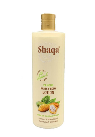 Shaqa Cocoa Butter Hand &amp; Body Lotion 500 ML