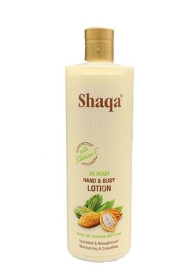 Shaqa Cocoa Butter Hand &amp; Body Lotion 500 ML