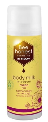 Bee Honest Bodymilk Rozen Flacon 150 ml