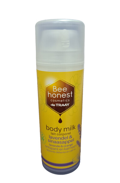 Traay Bee Honest Bodymilk Lavendel &amp; Sinaasappel 150ml
