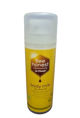 De Traay Bee Honest Body Milk Olijf &amp; Citroen 150ml