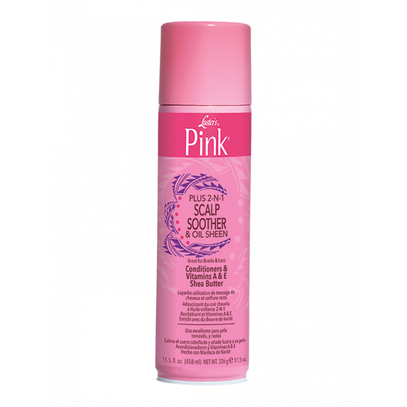 Pink Plus 2-N-1 Scalp Soother &amp; Oil Sheen 11.5 oz