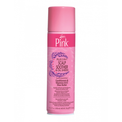 Pink Plus 2-N-1 Scalp Soother &amp; Oil Sheen 11.5 oz