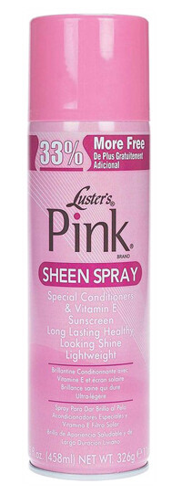 Luster&#39;s Pink Sheen Spray 15.5  oz