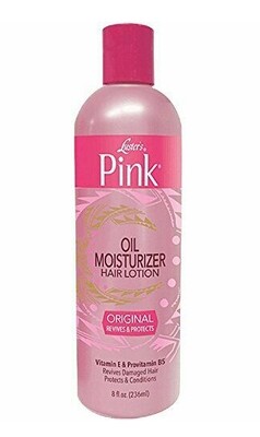 Luster&#39;s Pink Oil Moisturizer Hair Lotion, Original 8 oz