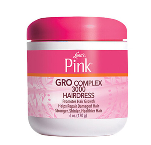 Lustre&#39;s Pink GroComplex 3000 Creme Hairdress 6 oz