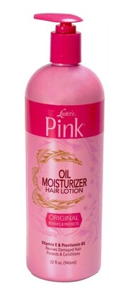 Luster&#39;s Pink Original Oil Moisturizer Hair Lotion 32 oz